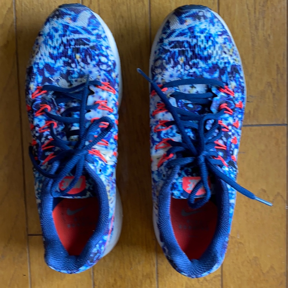 Nike Women's Blue Running Shoes